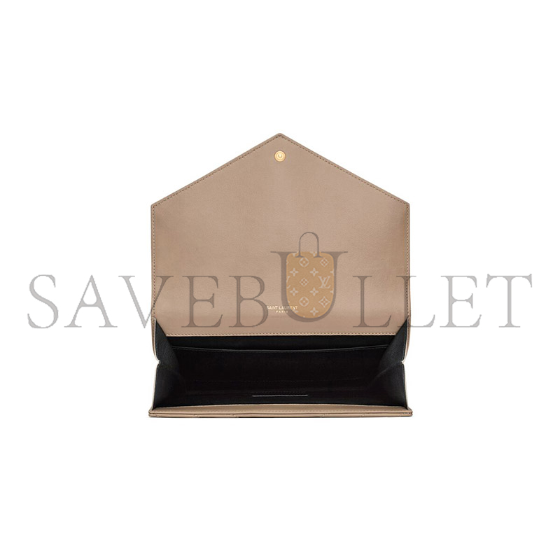 Y*L cassandre matelassÉ flap pouch in lambskin 759533aaa441722 (21*16*3cm)